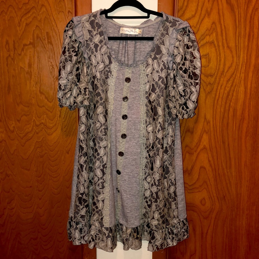 Pretty Angel Lacy dress